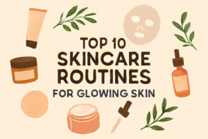 skincare routine